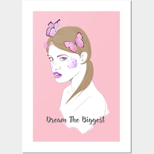 Dream The Biggest Girl Posters and Art